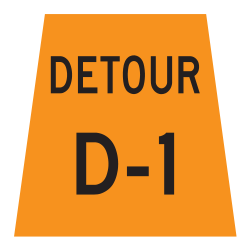 Detour Marker