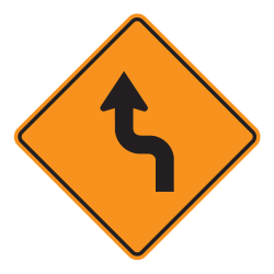 Sharp Reverse Curve