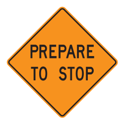 Prepare To Stop