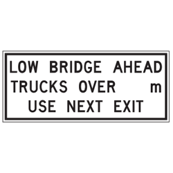 Low Bridge Ahead