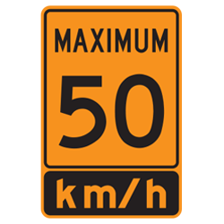 Maximum Speed Advisory