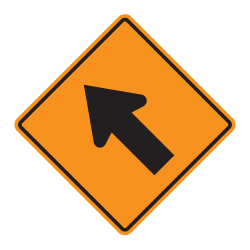 Lane Closure Arrow