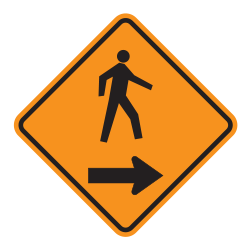Pedestrian Direction