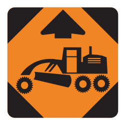 Grader Working Ahead