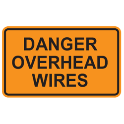 Danger Overhead Wires