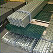 U-Channel Sign Posts (Galvanized Steel)