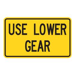 Use Lower Gear