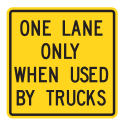 One Lane Tab