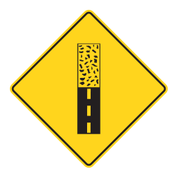 Pavement Ends