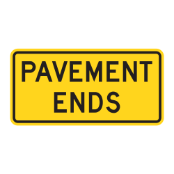 Pavement Ends Tab