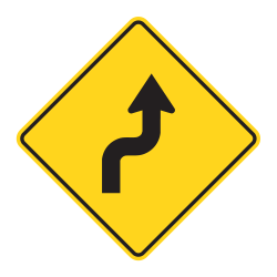 Sharp Reverse Curve