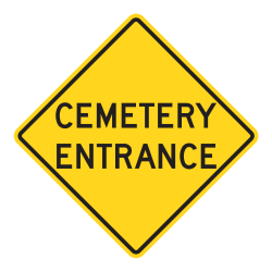 Cemetery Entrance