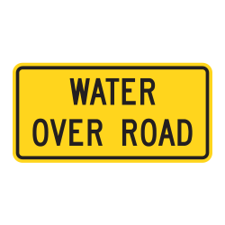 Water Over Road Tab