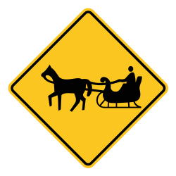 Horse Drawn Sleigh
