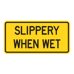 Slippery When Wet Tab