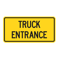 Truck Entrance Tab